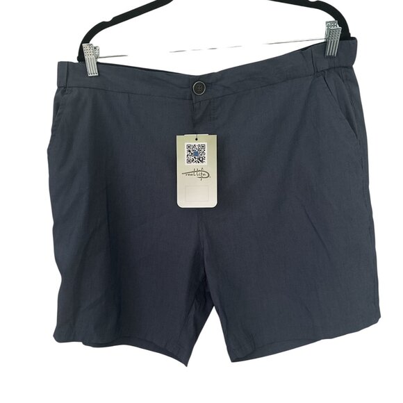 Reel Life Men's Blue Shorts - XL - NWT - Cotton Blend - Picture 1 of 6